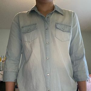Denim shirt